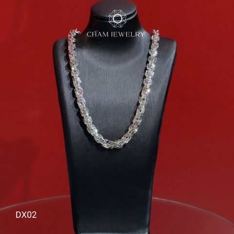 Dây Xoắn Vuông CHAM JEWERY DX02, Bản 5.0mm ( Barcode TDBC473-TDBC768).