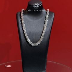 Dây Xoắn Vuông CHAM JEWERY DX02, Bản 5.0mm ( Barcode TDBC473-TDBC768).