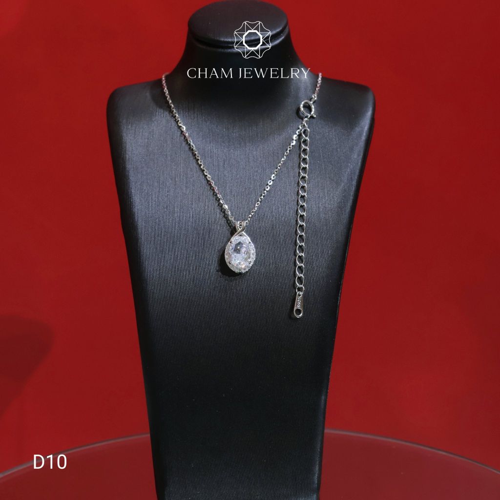 Dây Chuyền CHAM JEWELRY D10, Chủ 6.0mm (Barcode CXL22767)