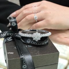 Vòng Tay VT202 CHAM JEWELRY, Chủ 5.0mm (Barcode CV7437)