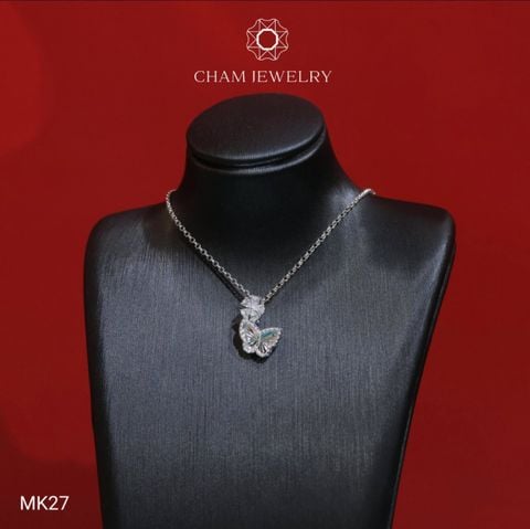 Mặt Dây Chuyền MK27 CHAM JEWELRY, Mặt Bướm (Barocde TMX376)