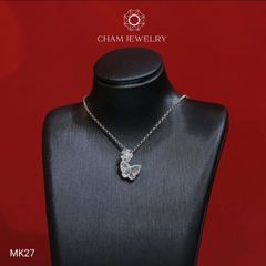 Mặt Dây Chuyền MK27 CHAM JEWELRY, Mặt Bướm (Barocde TMX376)