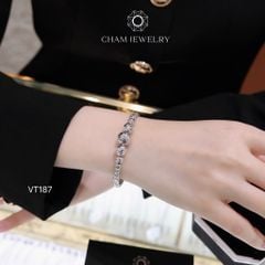 Vòng Tay CHAM JEWELRY VT187, Vòng Bi 10.0mm (Barcode TVC15)