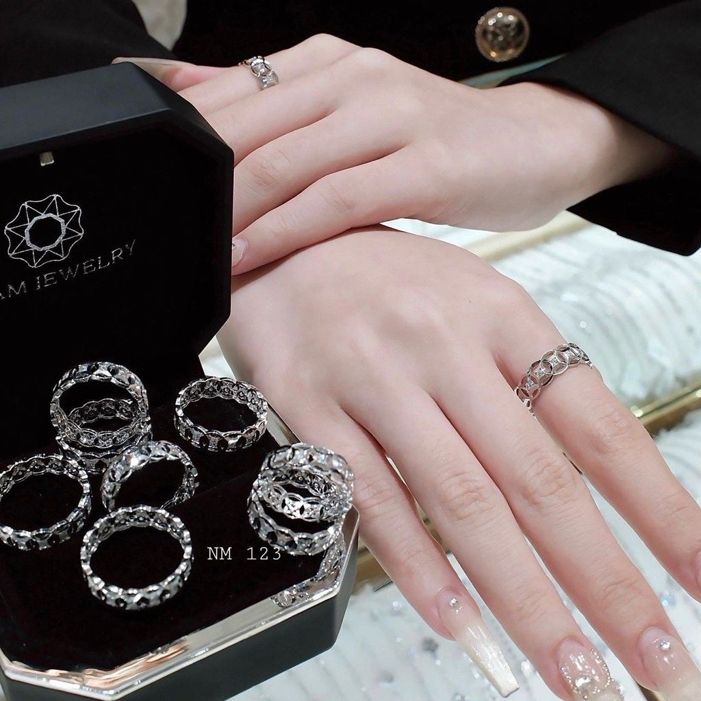 Nhẫn CHAM JEWELRY NM123, Nhẫn Kim Tiền ( Barcode TNDT36).