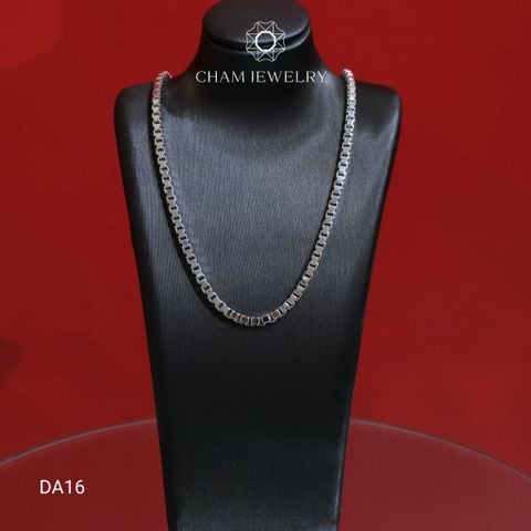 Dây Chuyền Nam CHAM JEWELRY DA16, Bảng 2.5mm ( Barcode CMK13DY01).