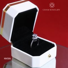 Nhẫn NN586 CHAM JEWELRY, Chủ 5.5mm (Barcode C3DN494)