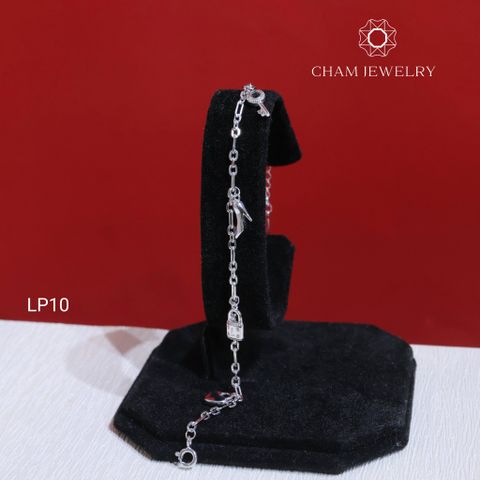 Lắc Tay LP10 CHAM JEWELRY (Barcode LACY770).