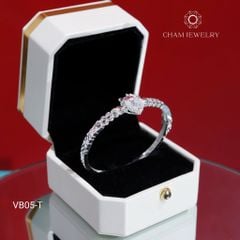 Vòng Tay Bé VB05 CHAM JEWELRY, Vòng Mèo Tim (Barcode TVE42)