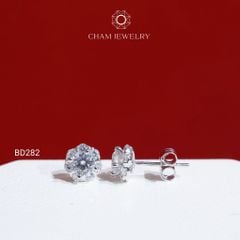 Hoa Tai BD282 CHAM JEWELRY , Chủ 4.5mm (Barcode TBD1340).