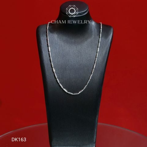 Dây Chuyền CHAM JEWELRY DK163, Dây Tiên Khúc Bản 1.5mm (Barcode (TDY740).