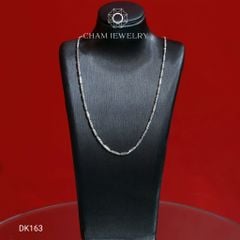 Dây Chuyền CHAM JEWELRY DK163, Dây Tiên Khúc Bản 1.5mm (Barcode (TDY740).