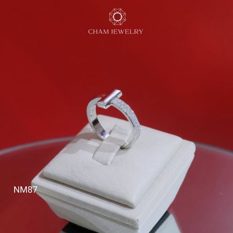 Nhẫn NM87 CHAM JEWELRY (Barcode CN106918).