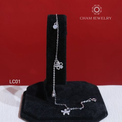 Lắc Chân LC01 CHAM JEWELRY (Barcode CLACY373)