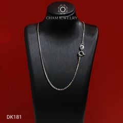 Dây Chuyền CHAM JEWELRY DK181, Bản 1.1mm (Barcode HDCS2).