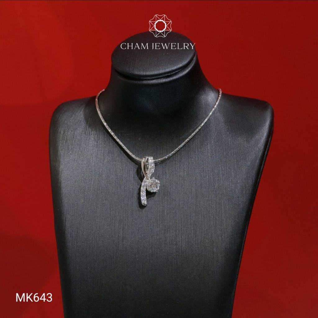 Mặt Dây Chuyền MK643 CHAM JEWELRY, (Barcode TMX279 - TMX278)
