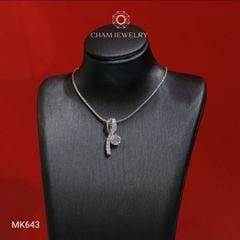 Mặt Dây Chuyền MK643 CHAM JEWELRY, (Barcode TMX279 - TMX278)