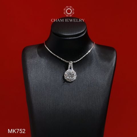 Mặt Dây Chuyền MK752 CHAM JEWELRY, Chủ 6.0mm (Barcode TMX439)