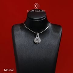 Mặt Dây Chuyền MK752 CHAM JEWELRY, Chủ 6.0mm (Barcode TMX439)