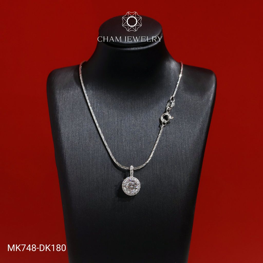 Dây Chuyền MK748-DK180 45cm CHAM JEWELRY