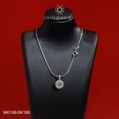 Dây Chuyền MK748-DK180 45cm CHAM JEWELRY