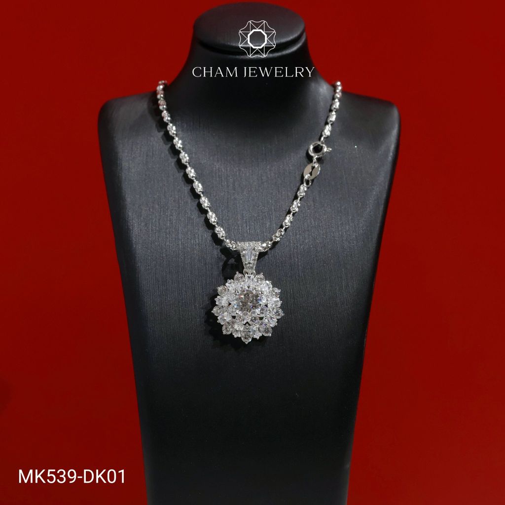 Dây Chuyền MK593-DK01 50cm CHAM JEWELRY.