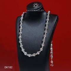 Dây Chuyền CHAM JEWELRY DK182, Dây Bi Ý Bản 5.0mm (Barcode TDBC92).
