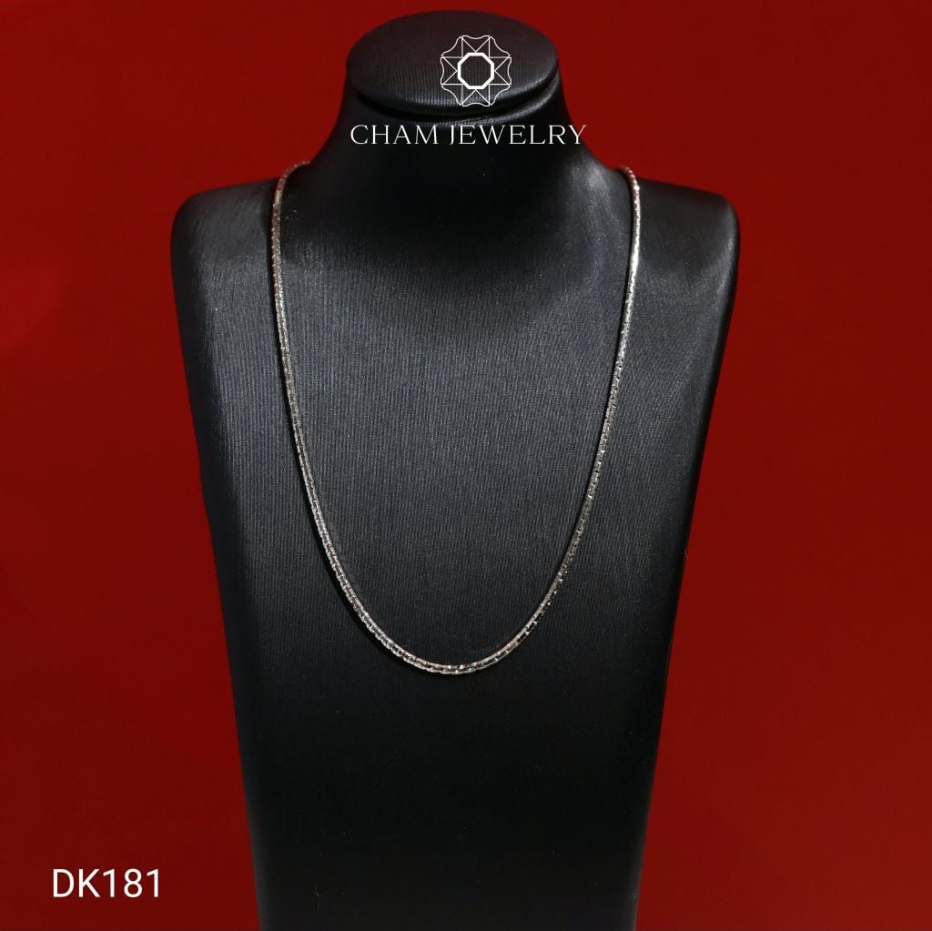 Dây Chuyền CHAM JEWELRY DK181, Bản 1.1mm (Barcode HDCS2).