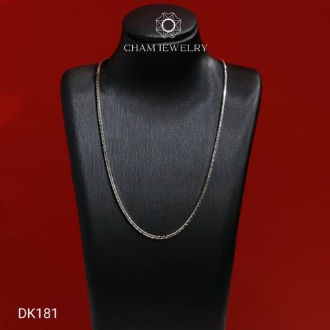 Dây Chuyền CHAM JEWELRY DK181, Bản 1.1mm (Barcode NDCS2).