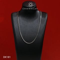 Dây Chuyền CHAM JEWELRY DK181, Bản 1.1mm (Barcode HDCS2).