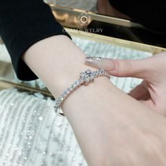 Vòng Tay CHAM JEWELRY VT03, Vòng Đá 4 Cánh (Barcode C3DV171).