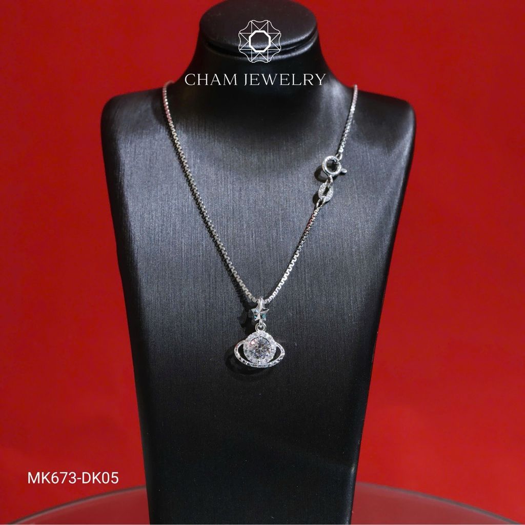 Dây Và Mặt MK673-DK05 45cm CHAM JEWELRY.