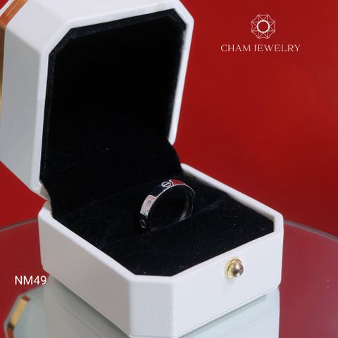 Nhẫn NM49 CHAM JEWELRY (Barcode CN203795).