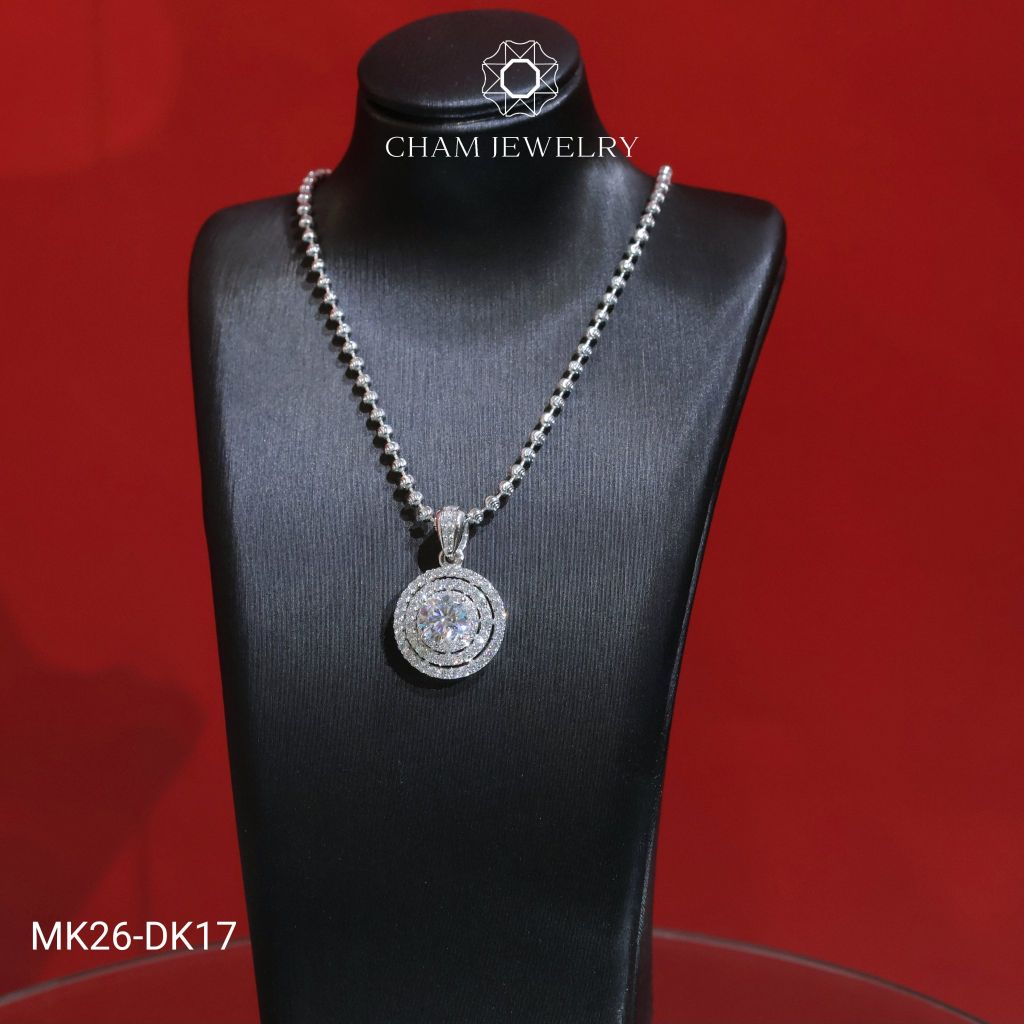 Mặt Dây Chuyền MK26 CHAM JEWELRY, Chủ 6.0mm (Barocde TMA1846)