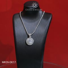 Mặt Dây Chuyền MK26 CHAM JEWELRY, Chủ 6.0mm (Barocde TMA1846)