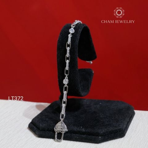 Lắc Tay LT372 CHAM JEWELRY , Lắc Tay Chìa Khóa Tim (Barcode KLT50).