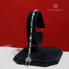 Lắc Tay LT372 CHAM JEWELRY , Lắc Tay Chìa Khóa Tim (Barcode KLT50).