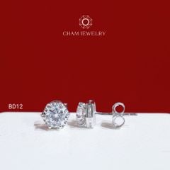 Hoa Tai BD12 CHAM JEWELRY, Chủ 5.0mm (Barcode TBD1395).