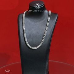 Dây Chuyền Nam CHAM JEWELRY DA10, Bảng 3.0mm ( Barcode CDAYY786).