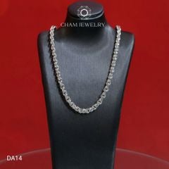 Dây Chuyền Nam CHAM JEWELRY DA14, Bảng 3.5mm ( Barcode CDAYY505).