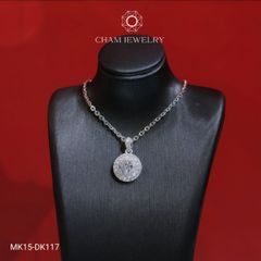 Mặt Dây Chuyền MK15 CHAM JEWELRY, Chủ 6.0mm (Barcode TMA1841)