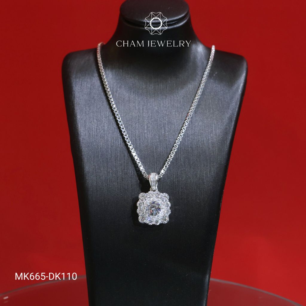 Dây Chuyền MK665-DK110 45cm CHAM JEWELRY.