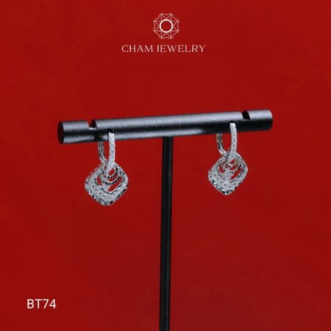 Hoa Tai CHAM JEWELRY BT74 (Barcode TBT463).