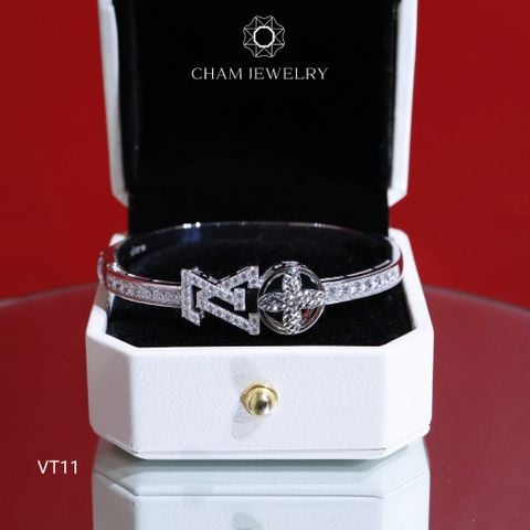 Vòng Tay CHAM JEWELRY VT11, Vòng LV (Barcode CV6065).
