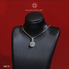 Mặt Dây Chuyền MK79 CHAM JEWERLY, Chủ 6.0mm (Barcode TMA1835).