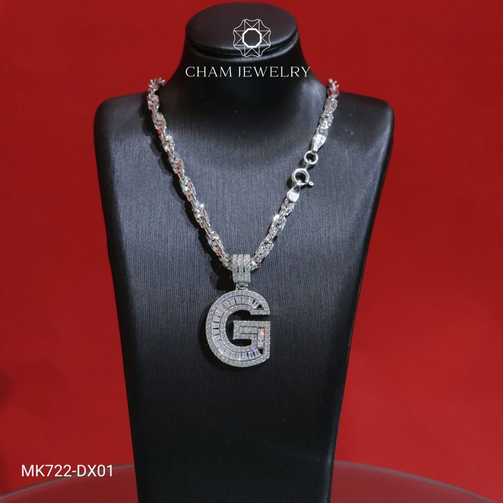 Dây Và Mặt MK722-DX01 50cm CHAM JEWELRY