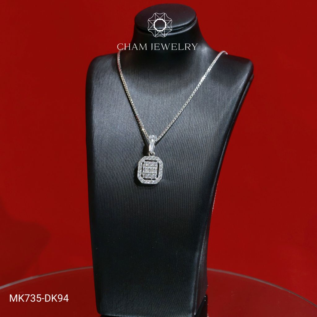 Dây Chuyền MK735-DK94 45cm CHAM JEWELRY