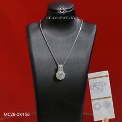 Dây Chuyền MC28-DK156-45 45CM CHAM JEWELRY