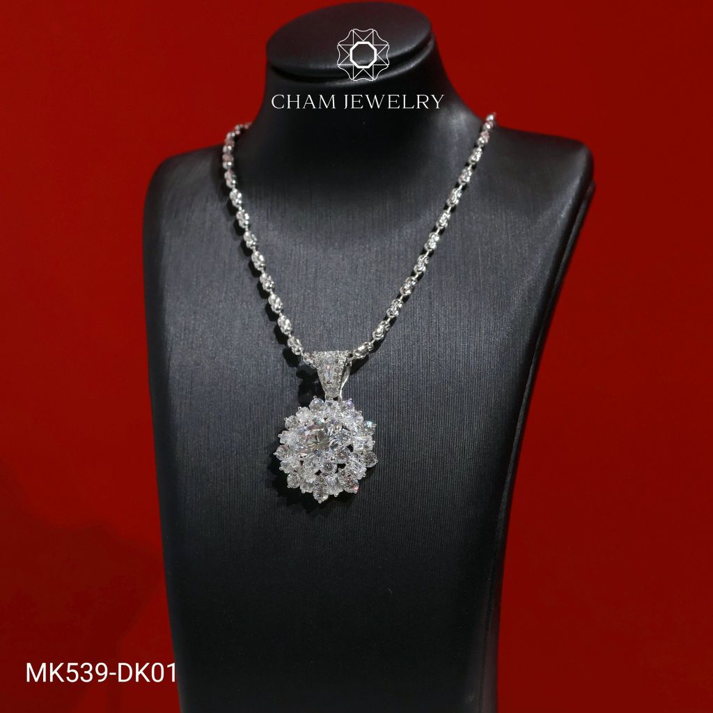 Dây Chuyền MK593-DK01 50cm CHAM JEWELRY.