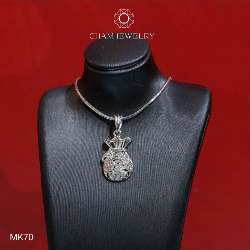 Mặt Dây Chuyền MK70 CHAM JEWELRY, Mặt Túi Tiền (Barcode CM6342 - TMA1472 )