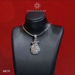 Mặt Dây Chuyền MK70 CHAM JEWELRY, Mặt Túi Tiền (Barcode CM6342 - TMA1472 )